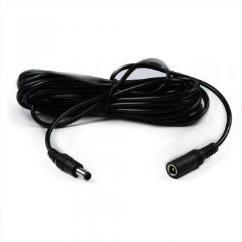 Câble de sécurité IP 5M 16ft avec connecteur 5.5*2.1