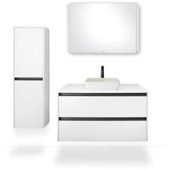 Sivida 400x400 mm Vasca Rettangolare a Posto – Duravit