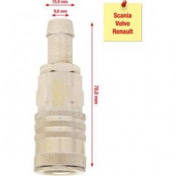 KS Tools Adaptateur pour radiateur Scania 455.0076