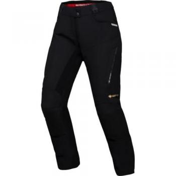 IXS Horizon-GTX Damen Motorrad Textilhose Schwarz XL female