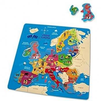Puzzle en Bois TEOREMA