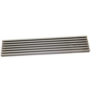 Grille de ventilation EMUCA 8934869 en Anodisé Inox