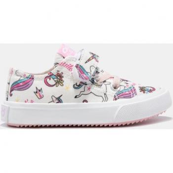 Baskets blanches pour enfants Osito
