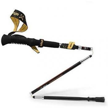 Bâtons Altus en bambou noir (paire)