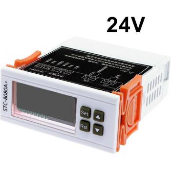 Contrôleur de Température STC-8080A 12V/24V/220V