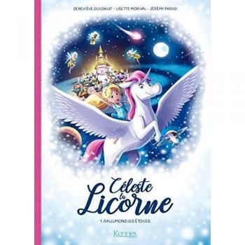 Céleste la licorne T01 BD