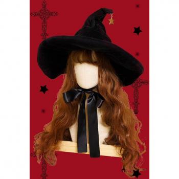 Couvre-Chevelure Sorcière Lolita