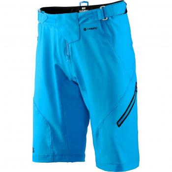 Inconnu 100% Shorts Airmatic (mit Chamois) Herren, Blau, fr: XL (Hersteller Größe: 36)
