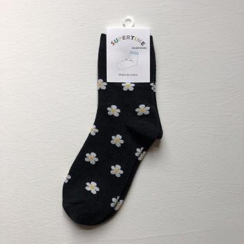 Glückliche Frauen-Socken im Koreanischen Stil