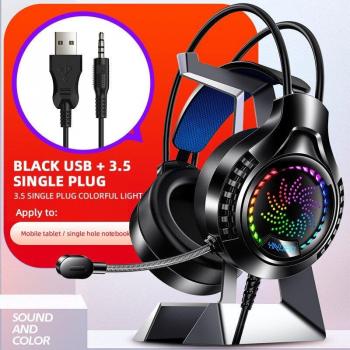 Stereo Sonic LED Gaming Headset (Wired)