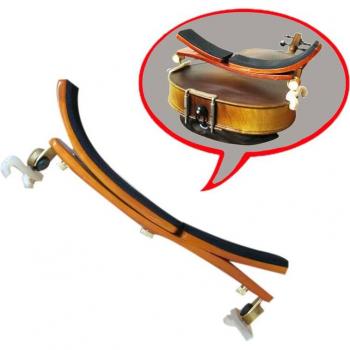 German Style Adjustable Violin Shoulder Pad for 3/4-4/4 Violins