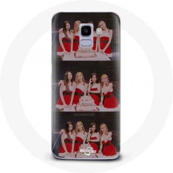 BLACKPINK Christmas Gift Case for Samsung Galaxy A6 2018