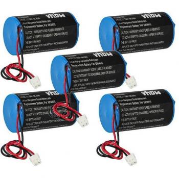 Alarma y sirena Visonic: Batería portátil (5x 19 000 mAh)