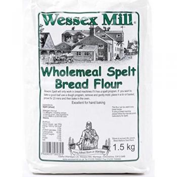 Wessex Mill Stoneground Wholemeal Bread Flour (1.5kg)