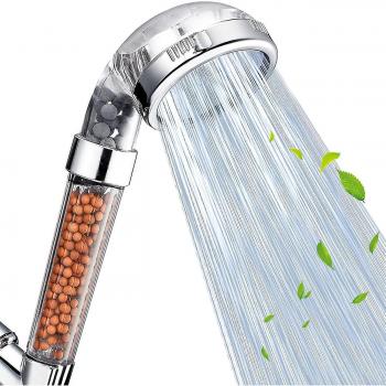 Pomme de douche avec filtre haute pression