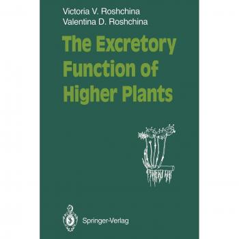 The Excretory Function of Higher Plants