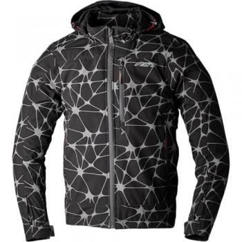 RST Havoc Blouson textile de moto Noir Gris XS