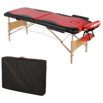 MUCOLA 2‑Zone Massagebank mit verstellbarer Rückenlehne – Mobile Version