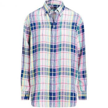 Polo Ralph Lauren Gestreiftes Leinenhemd | XS