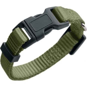 HUNTER Vario Basic Halsband London Olijfgroen Maat S 24-36 cm B 10 mm
