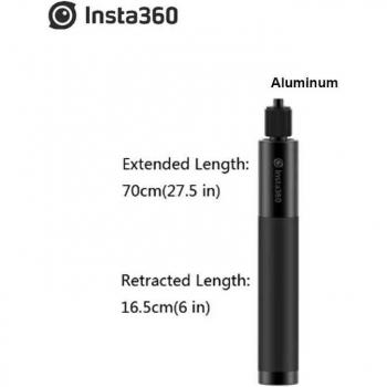 Accesorio Insta360 ONE X2: Palo Selfie Invisible 70 cm