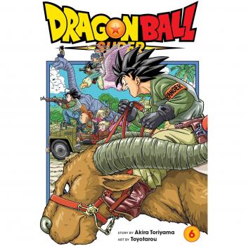 Dragon Ball Super, Vol. 6 (6)