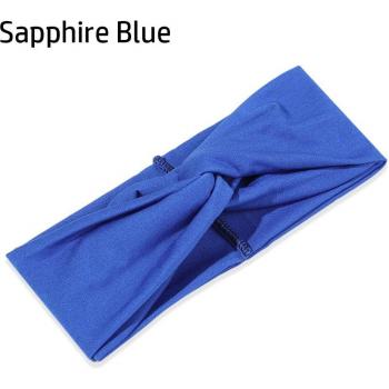 Girls' Contrast Color Soft Turban Headband