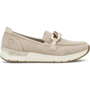 Rieker 58944-60 Tappeto Beige Scarpe