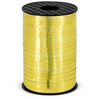 Nastro regalo plastico oro 5 mm 225 m
