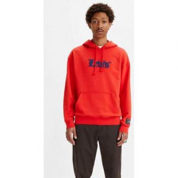 Levi's® Kapuzenpullover im Retro-Design