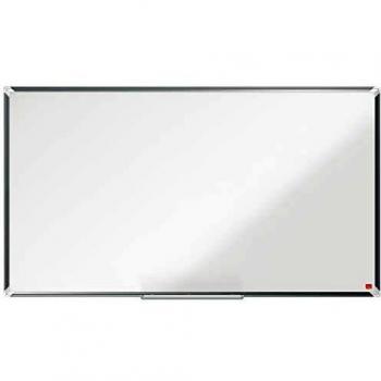 Pizarra Nobo Premium Plus Magnética de Acero Lacado Panorámica 122x69 cm