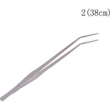 Aquarium Plant Care Tweezers 38cm/48cm Straight and Curved