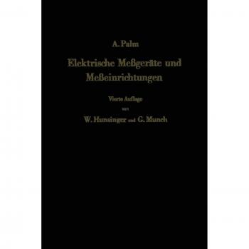 Elektrische Meßgeräte Und Meßeinrichtungen