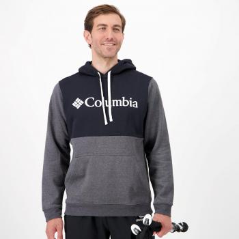 Columbia Sweat à capuche Trek Noir Requin, homme