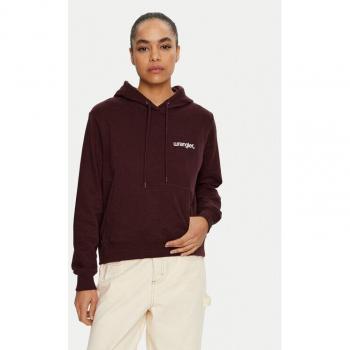 Wrangler Pullover 112356460 Dunkelrot Regular Fit