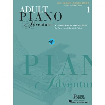 ADULT PIANO ADVENTURES ALL-IN-ONE