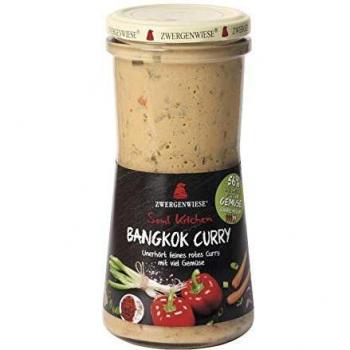 Zürcher Bio Bangkok Curry von Soul Kitchen – 420 ml Fertigessen