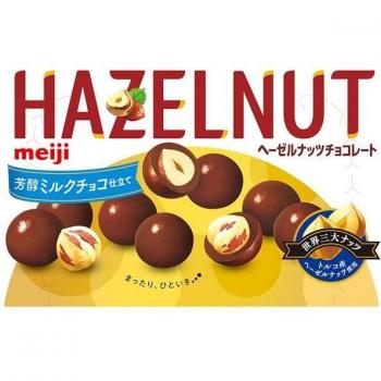 Leche de Avellana con Chocolate Meiji