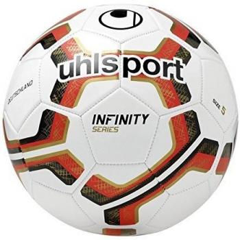 Nation Ball UHLSPORT Deutschland – 5‑Fußball, Farbvariante Weiß/Schwarz/Rot