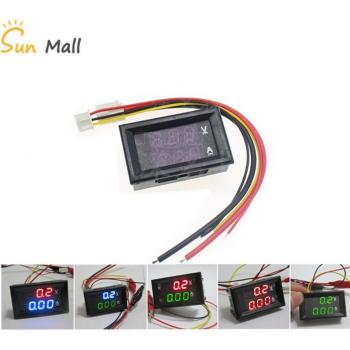 Amperímetro y Voltímetro LED 0,28 Compacto