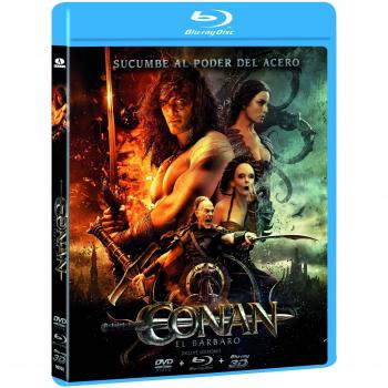 Conan el Barbaro 2D+3D BluRay (SP)