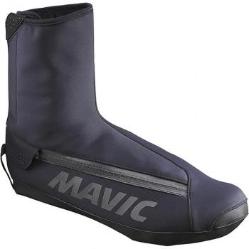 Schwarzer Mavic Essential Thermo Schuhüberzug – Damen – XXL