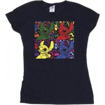 Lilo y Stitch Camiseta Manga Larga XXL Blanca