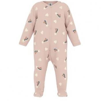 Pyjama Bébé Rose Saline Étoiles 12 mois