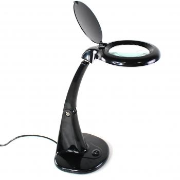 Verre optique Fishtec pour bureau – grossissement 2X et 4X