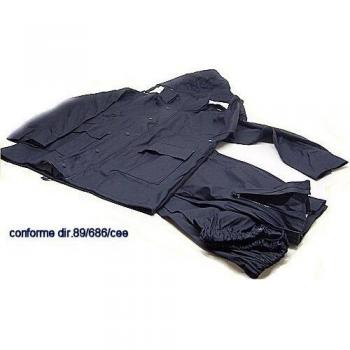 Traje de Lluvia Azul Poliéster
