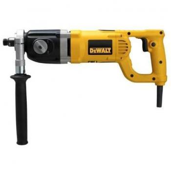 Dewalt 2-Piece 240V Dry Diamond Drill Kit, 1705 Watts, 2 Speeds