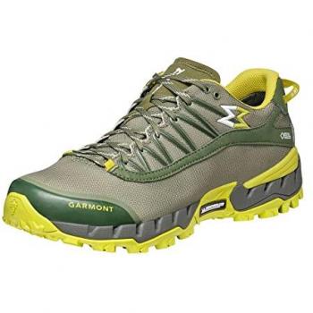 Garmont Air G 2.0 Tênis 9.81 N Verde Amarelo com GORE‑TEX 42.5