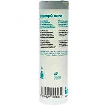 Champu Natural Cero 400 ml Interapothek