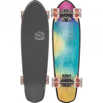 Cruiser Skateboard Globe Blazer Hard Rock Érable 4 Roues Washed Blue